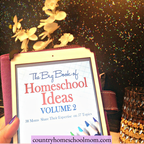 The Big Book of Homeschool Ideas Volume 2 ⋆ Country Homeschool Mom